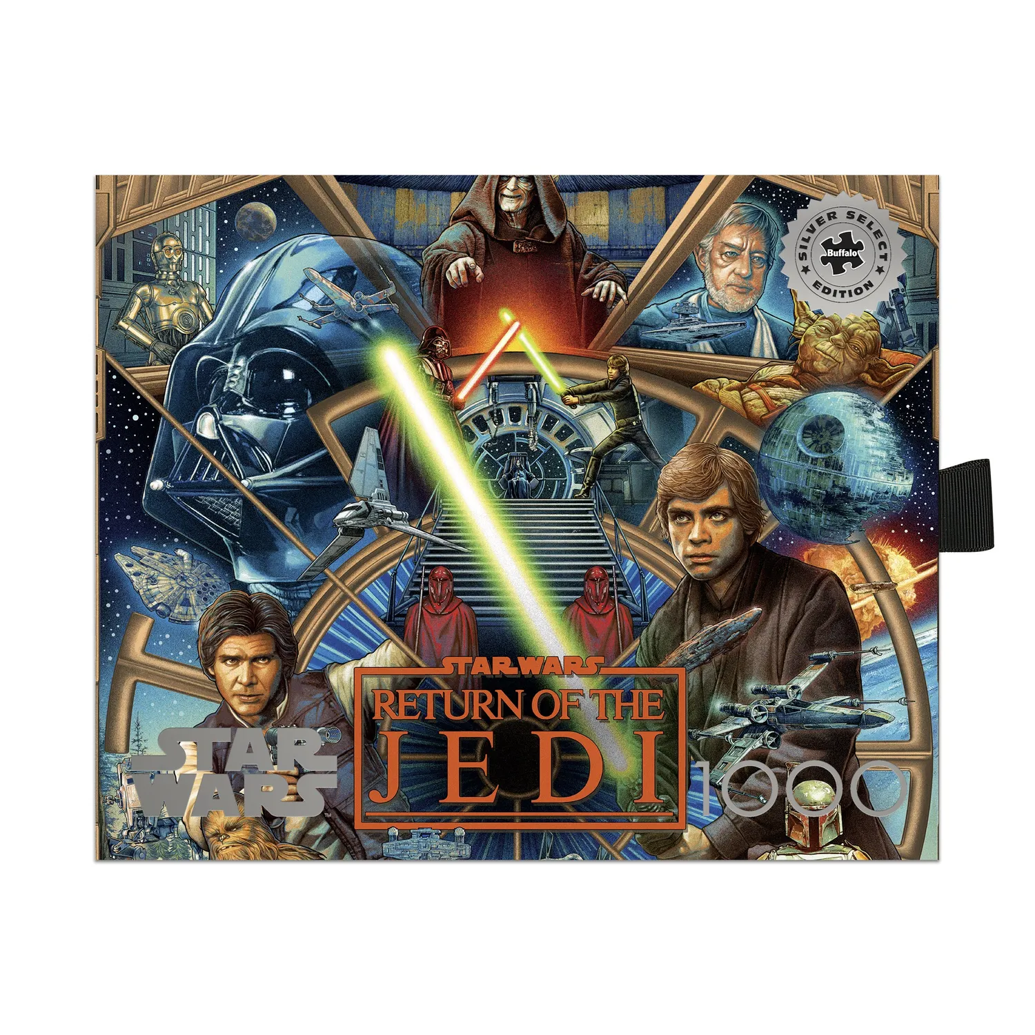 Buffalo Games Star Wars End of an Era puslespil 1000 collage
