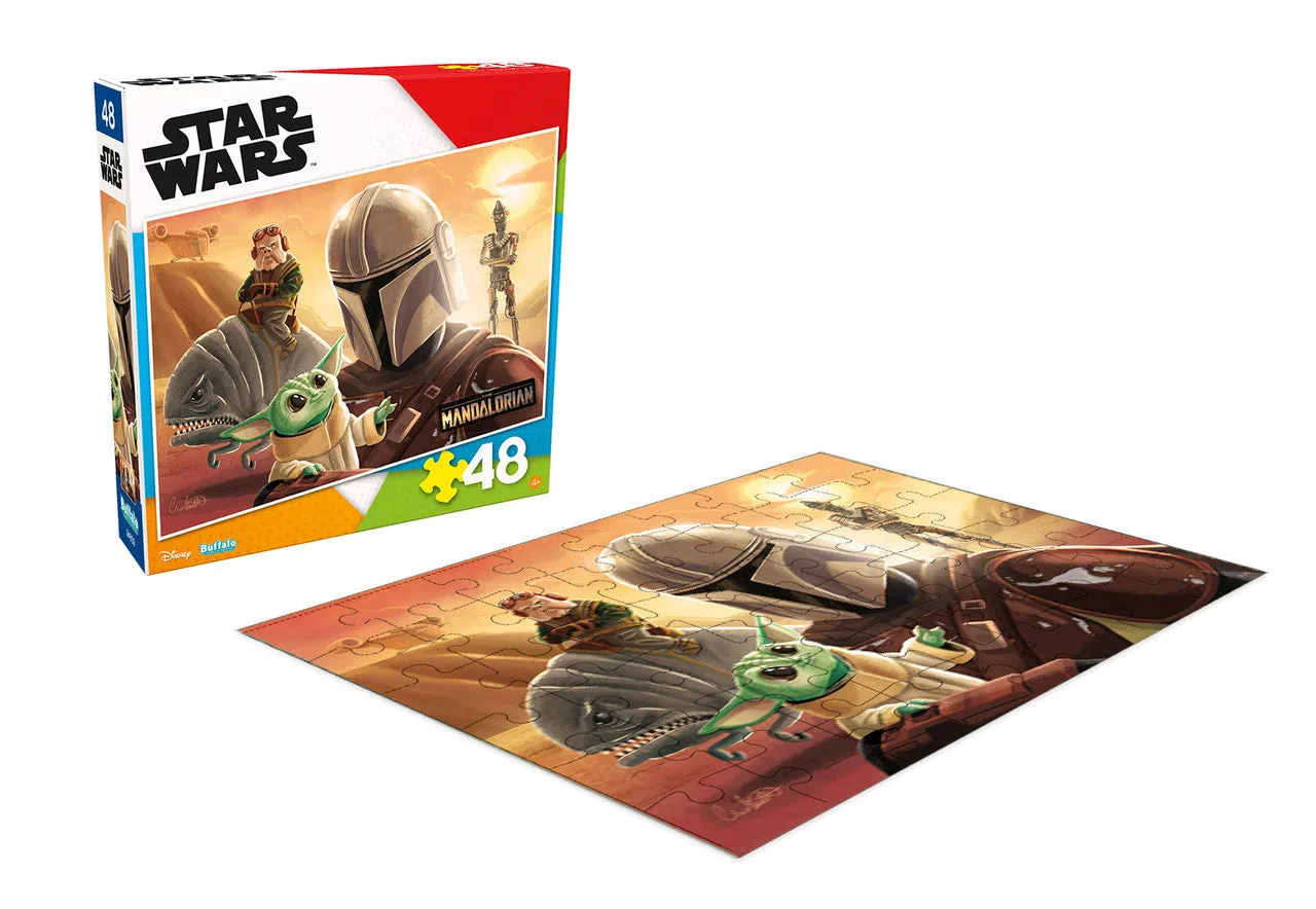 Buffalo Games Star Wars Precious Cargo puslespil 48 brikker børn