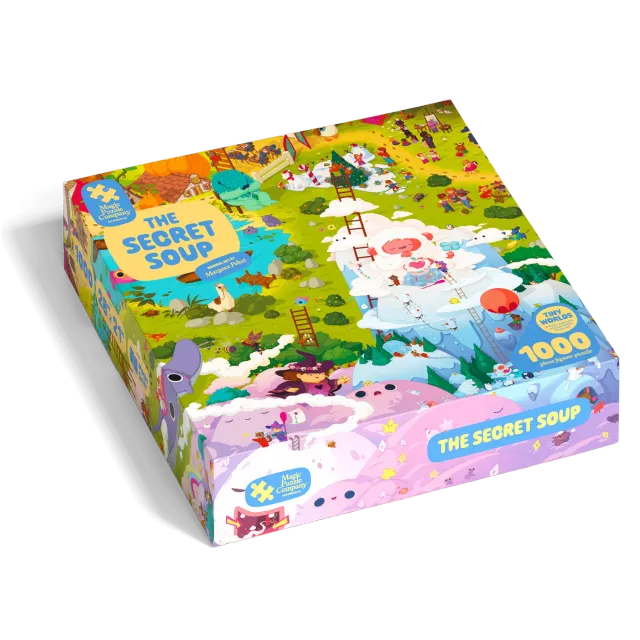 Magic Puzzle Company The Secret Soup puslespil magisk