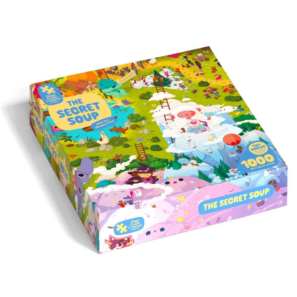 Magic Puzzle Company The Secret Soup puslespil magisk