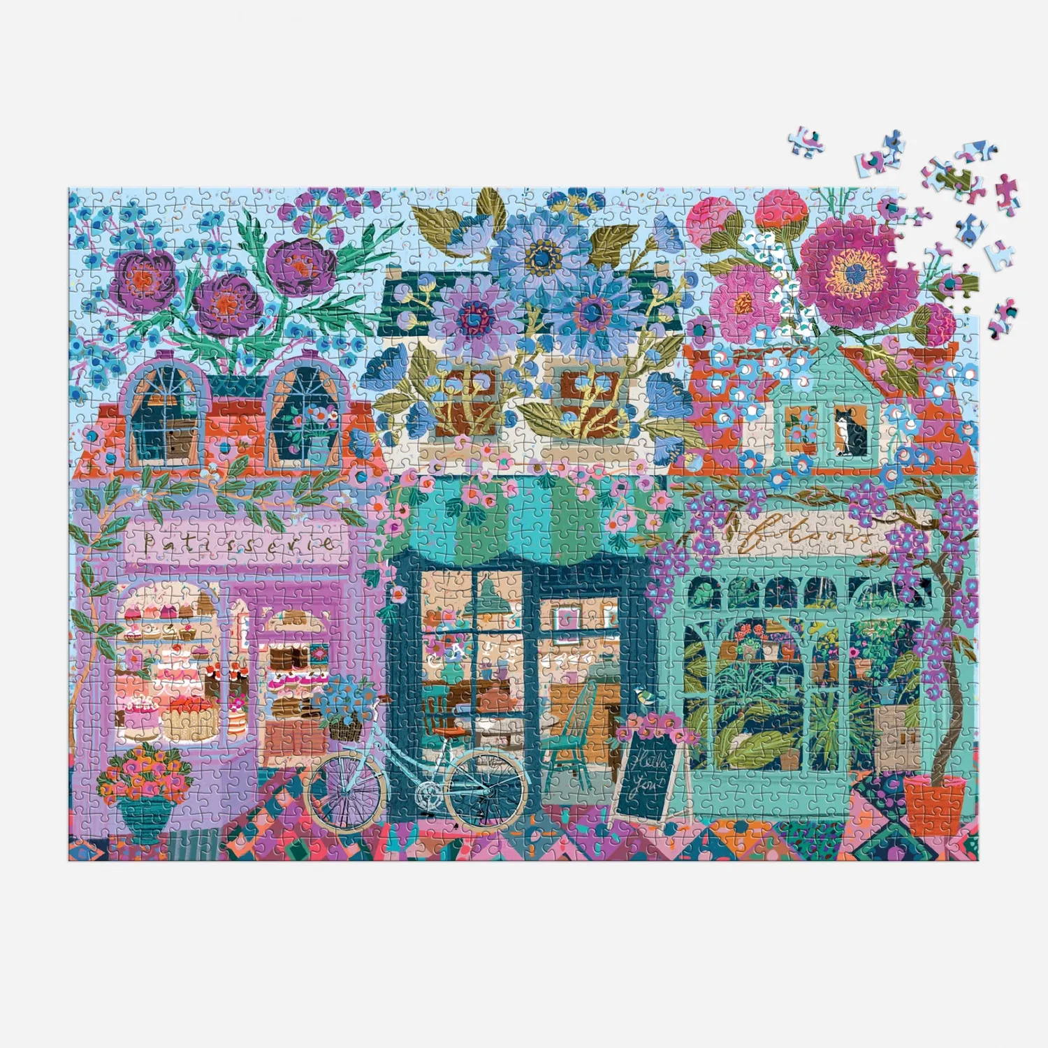 Victoria Ball Open For Blossoms puslespil 1000 brikker by