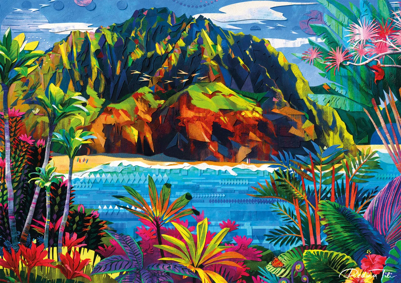 Buffalo Gold Hawaii Spectrum 500 puslespil tropisk