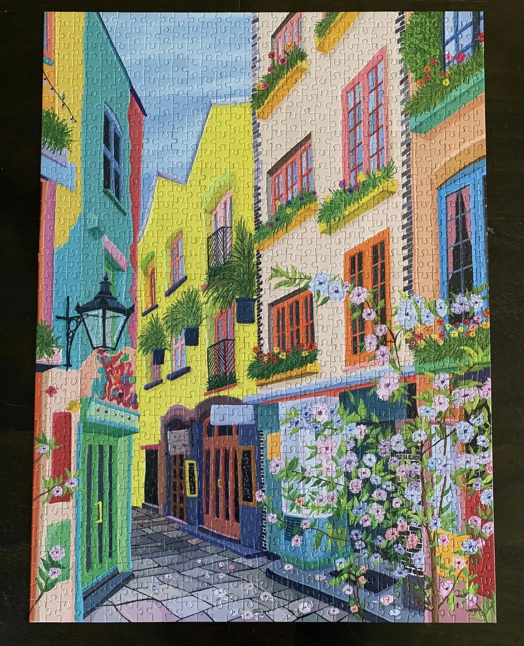 Good Puzzle Co. London Passage puslespil 1000 brikker London