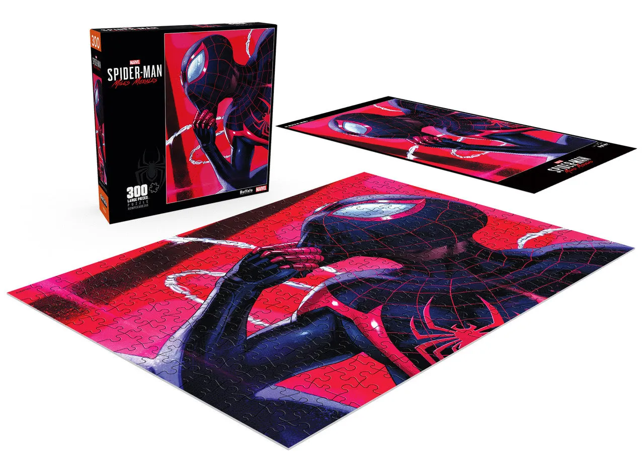 Buffalo Games Marvel Be Greater puslespil 300 store brikker Spider-Man