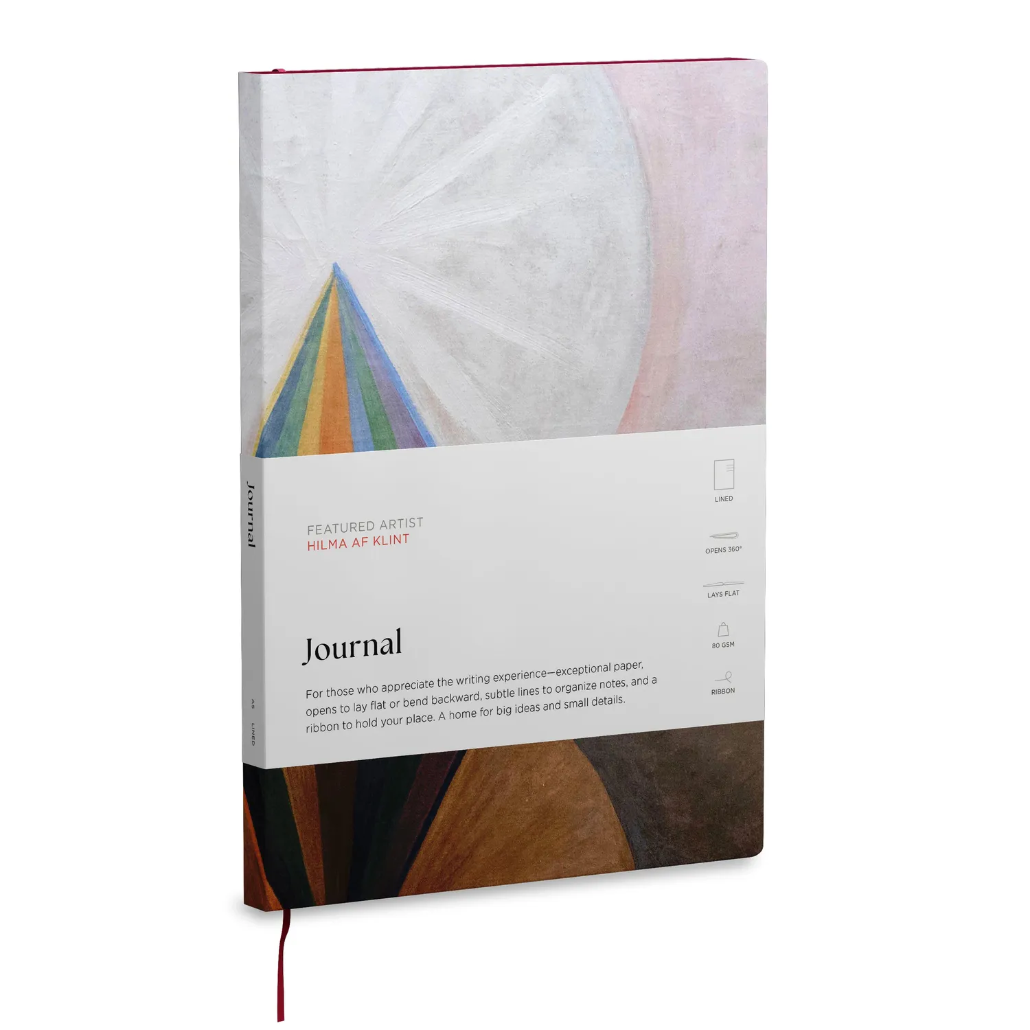 Pomegranate Hilma af Klint notesbog journal abstrakt