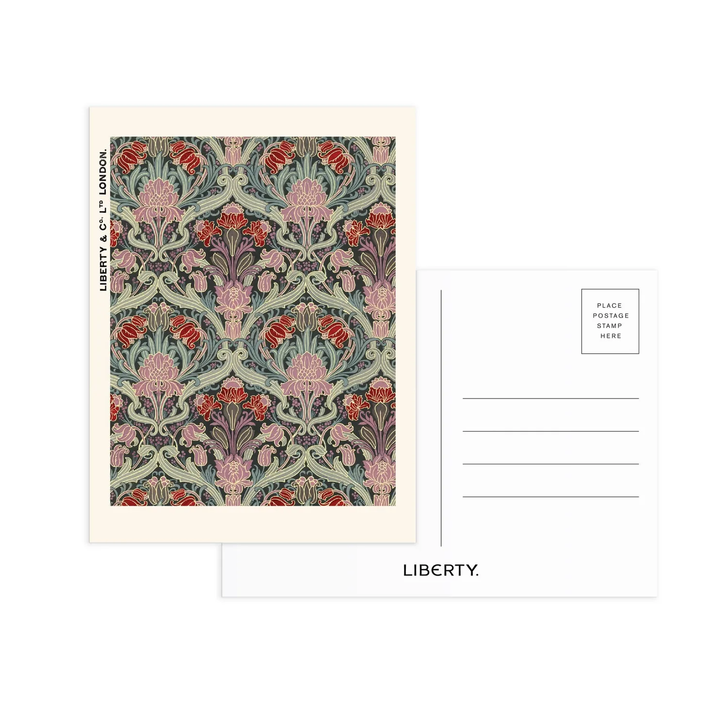 Good Puzzle Liberty postkortbog 10 stk turisttryk