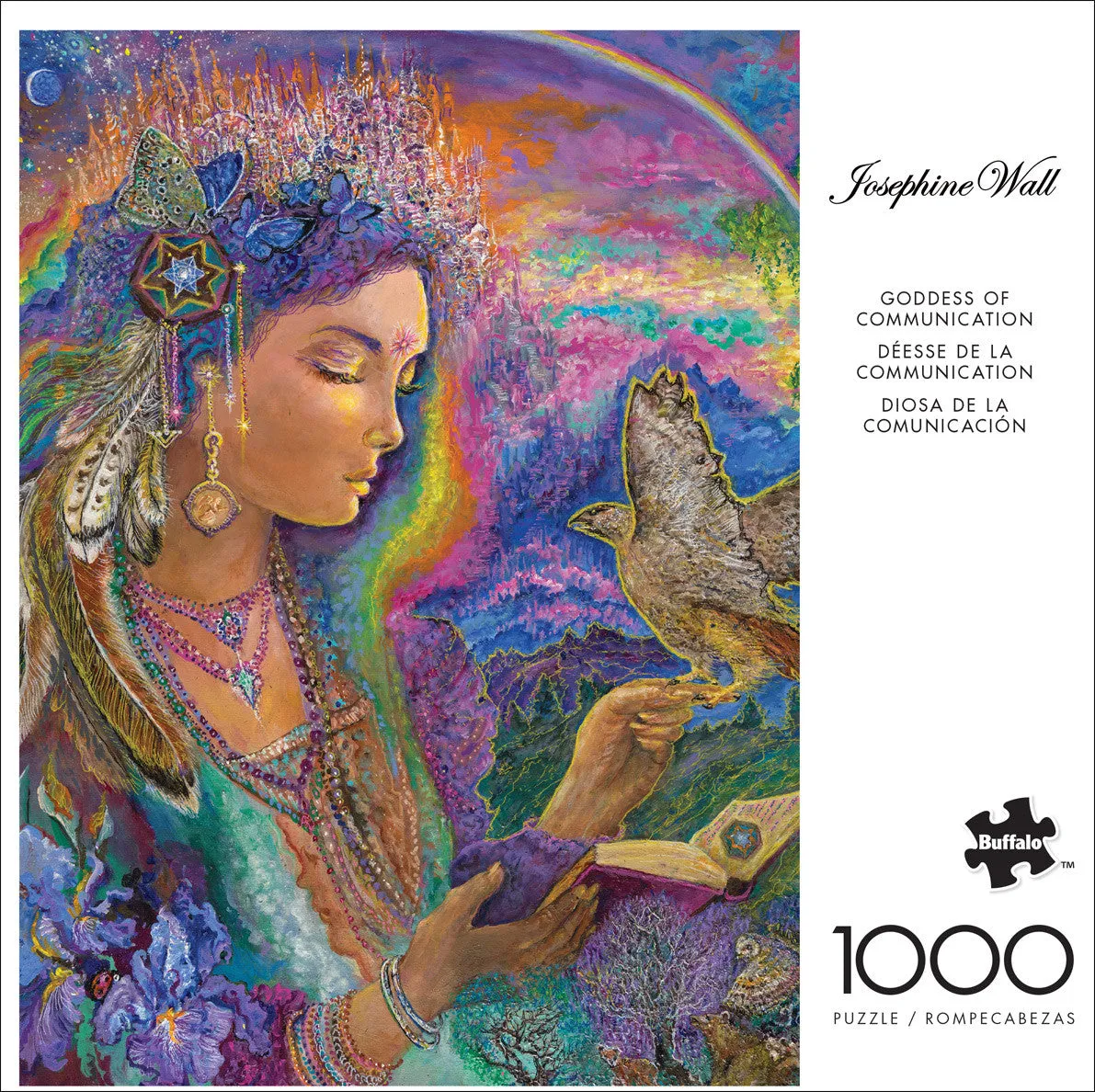Buffalo Games Josephine Wall Goddess of Communication puslespil 1000 brikker
