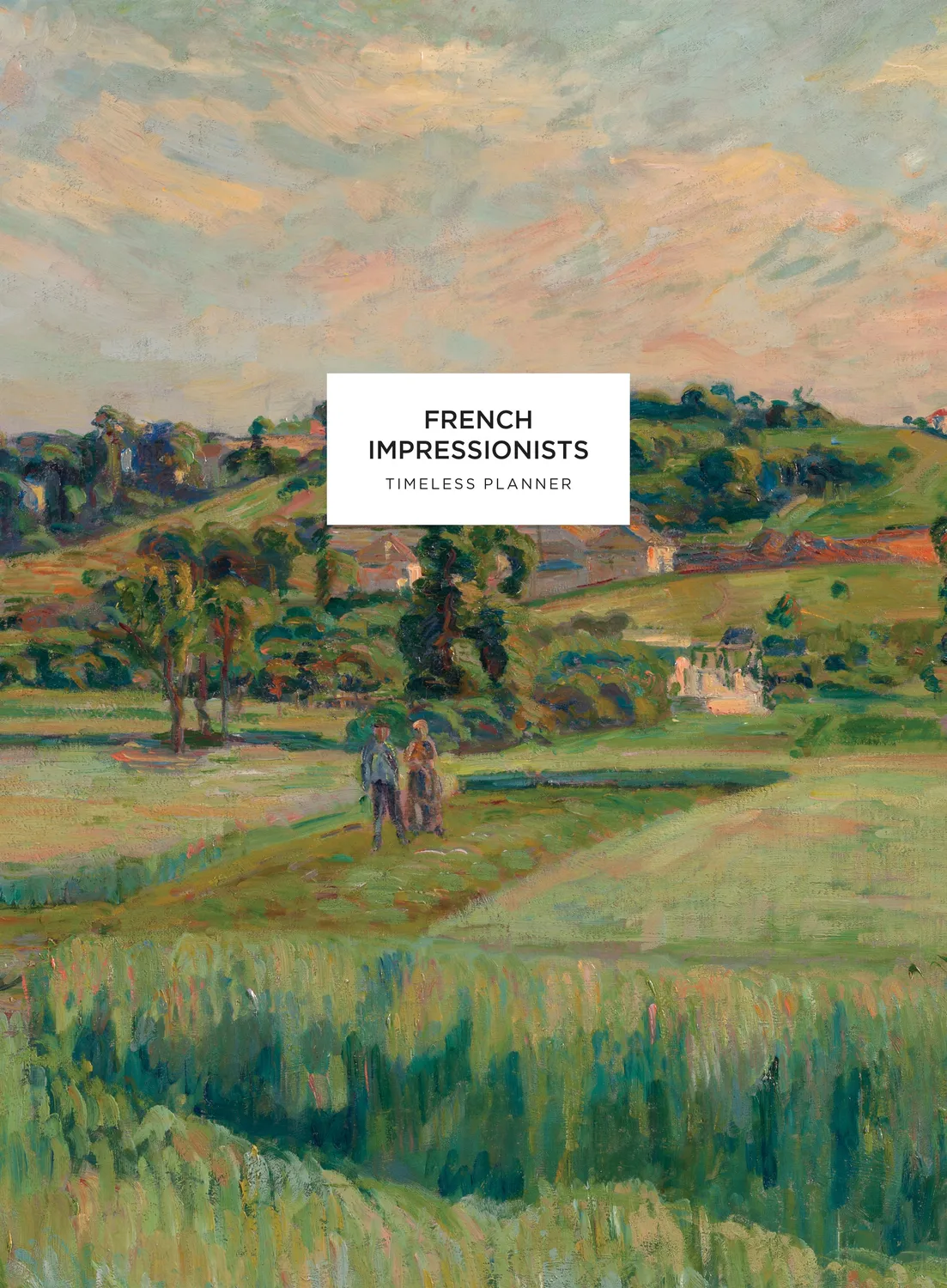 Pomegranate French Impressionists planner udateret kunst