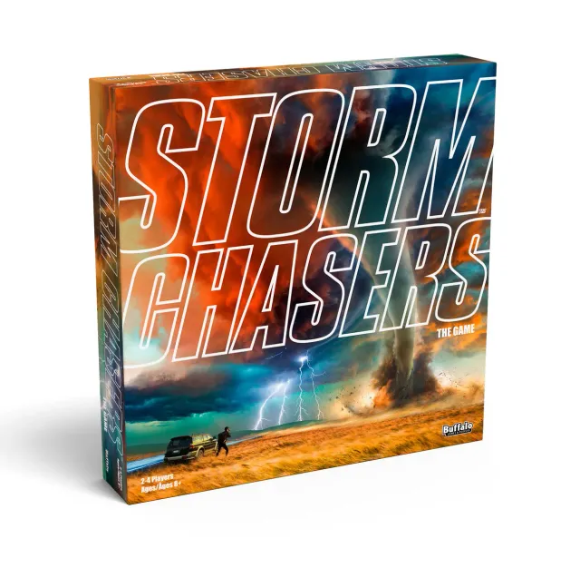 Buffalo Games Storm Chasers brætspil 2-4 spillere familiespil