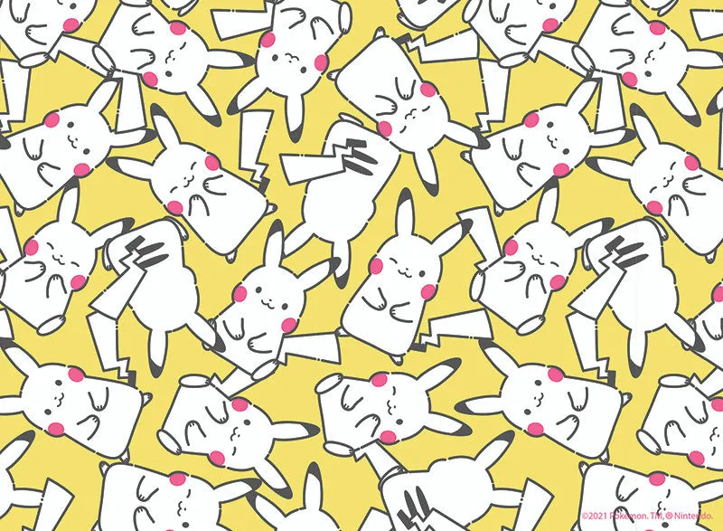 Buffalo Games Pokémon Pikachu Pattern puslespil 100 brikker børn
