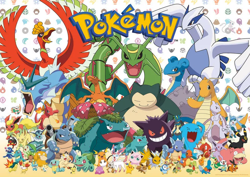 Buffalo Games Pokémon Fan Favorites puslespil 300 store brikker