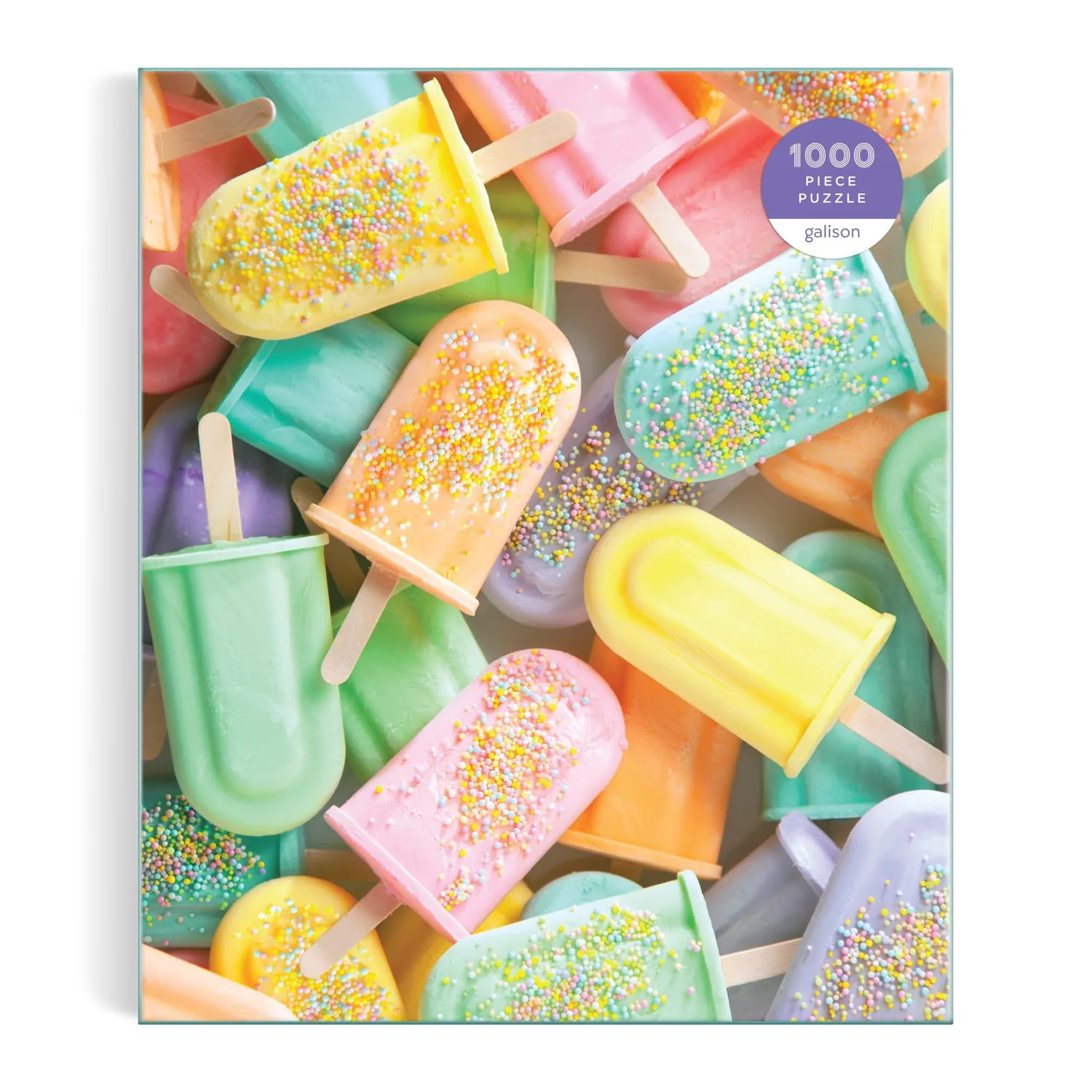 Galison Icy Treats puslespil 1000 brikker isdessert