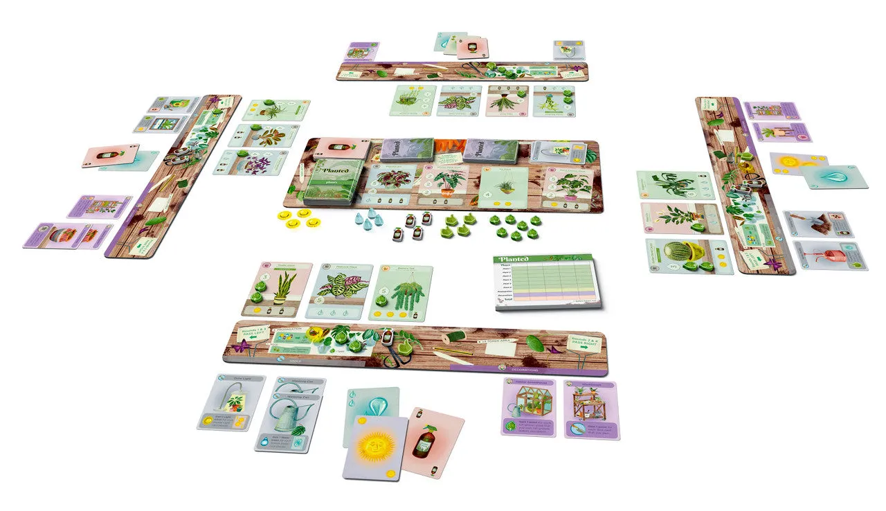 Buffalo Games Planted brætspil stueplanter 2-5 spillere