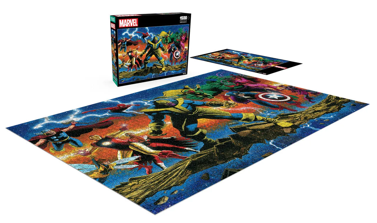 Buffalo Games Marvel Thanos Legacy #1 puslespil 1500 brikker