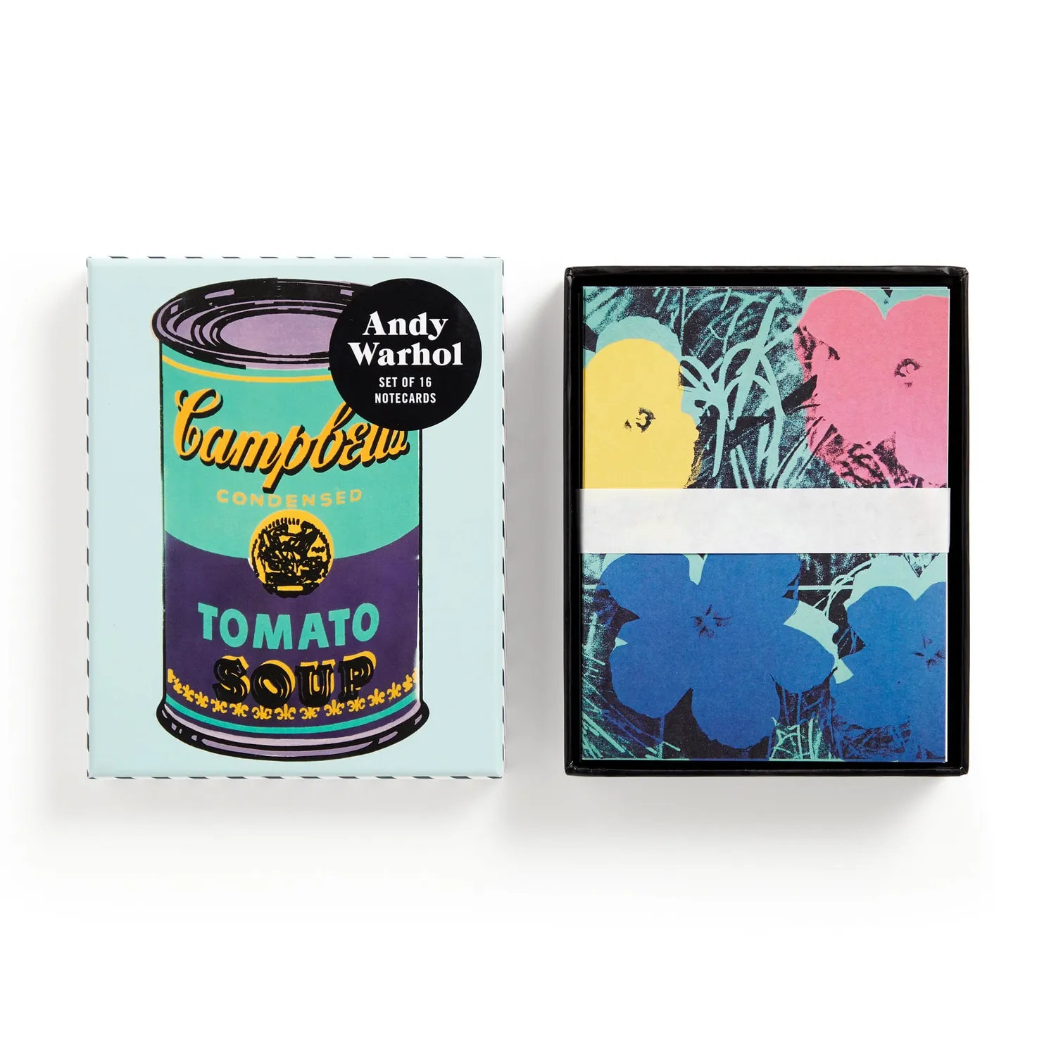 Good Puzzle Co. Warhol Pop Art kortæske 16 kort