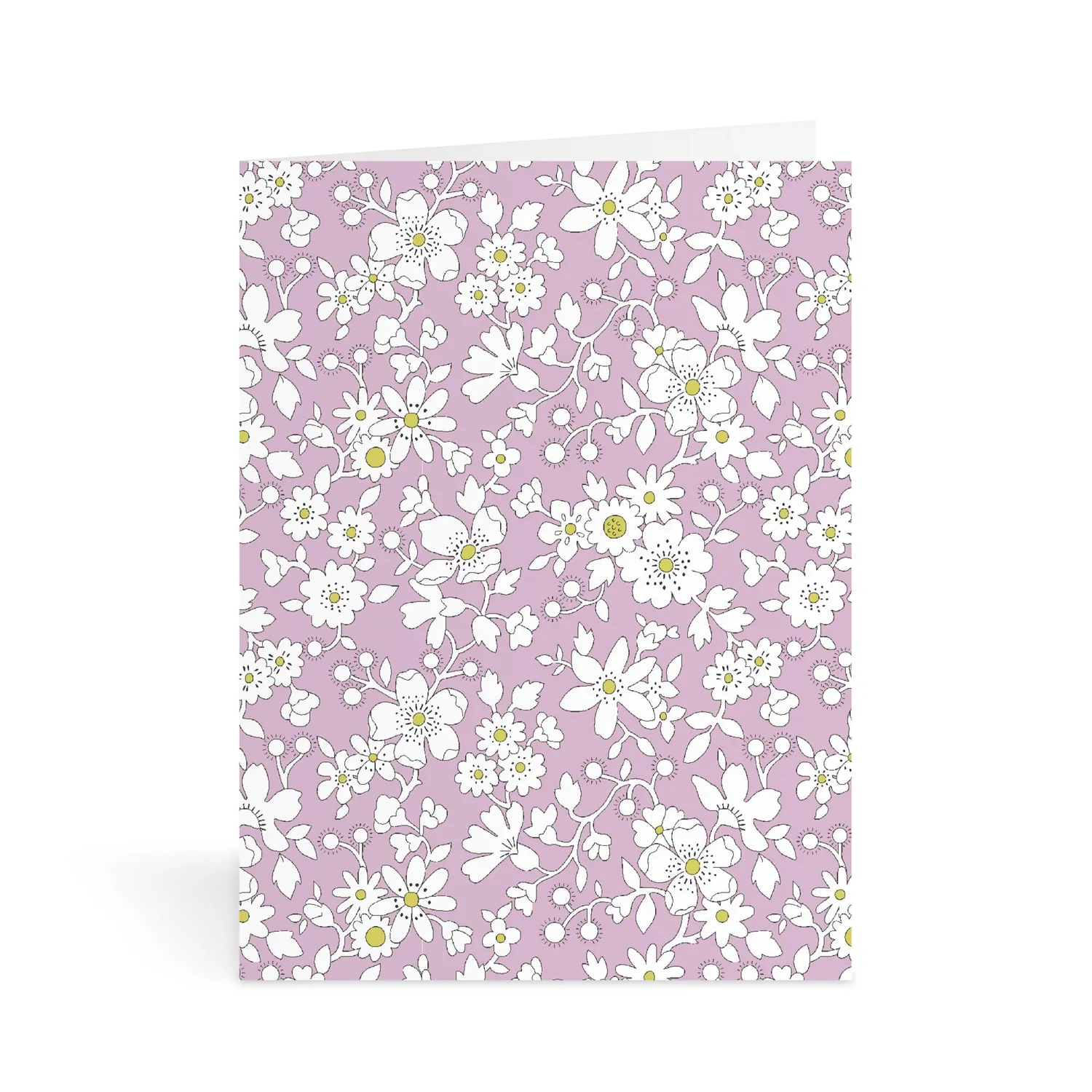 Galison Liberty Floral kort sæt 16 stk blomster
