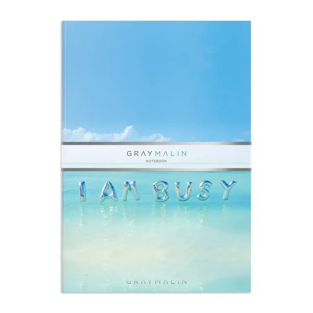 Good Puzzle Co. Gray Malin I Am Busy notesbog A5 linjeret