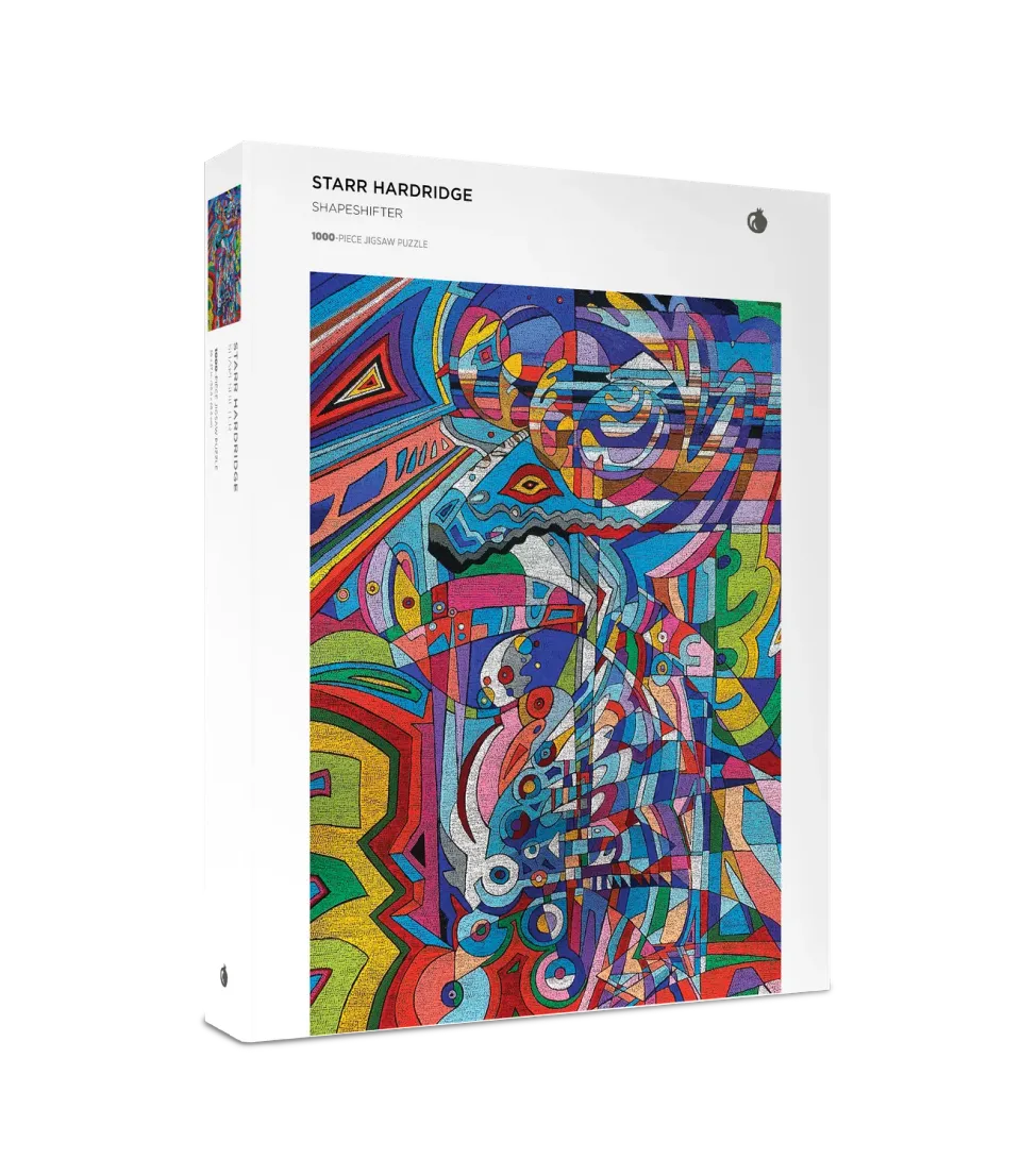 Pomegranate Shapeshifter puslespil 1000 brikker abstrakt