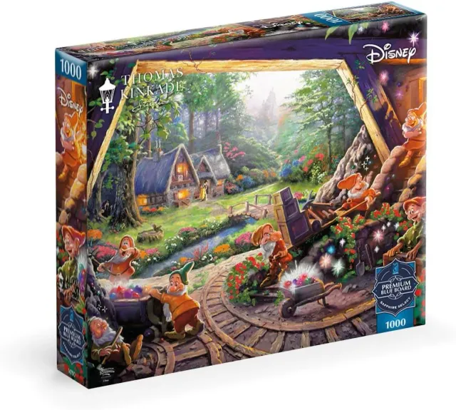 Sapphire Select Disney Snehvide puslespil 1000 brikker mine