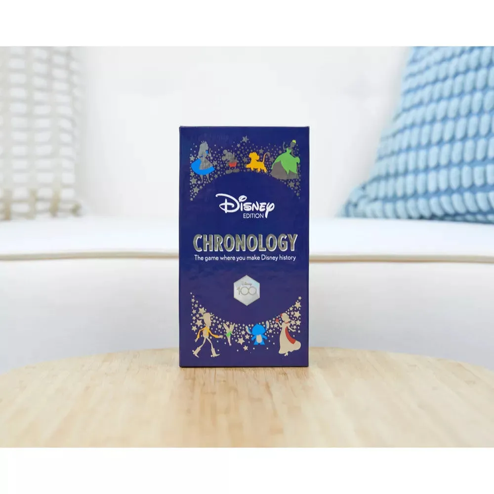 Buffalo Games Disney Chronology kortspil 150 kort Disneyhistorie