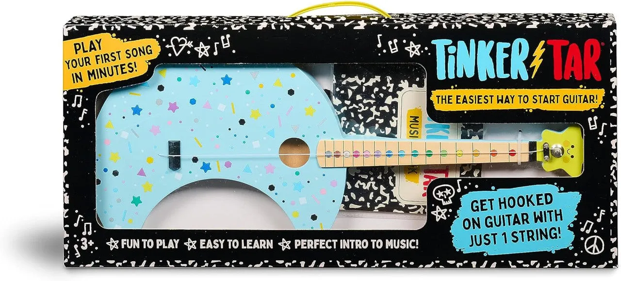 Buffalo Games Tinkertar Moon Guitar børneguitar 1-strenget