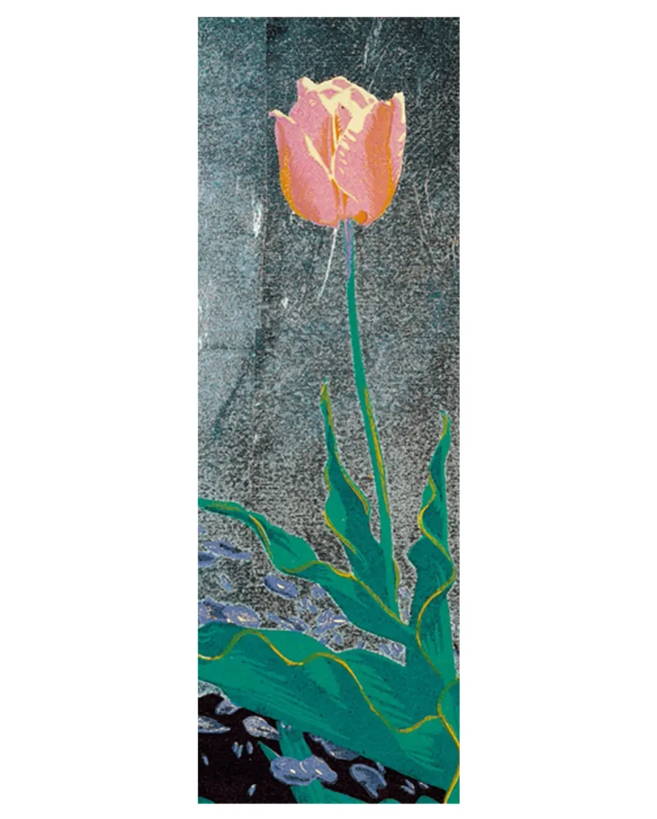Pomegranate Gustave Baumann Tulips bogmærke blomster