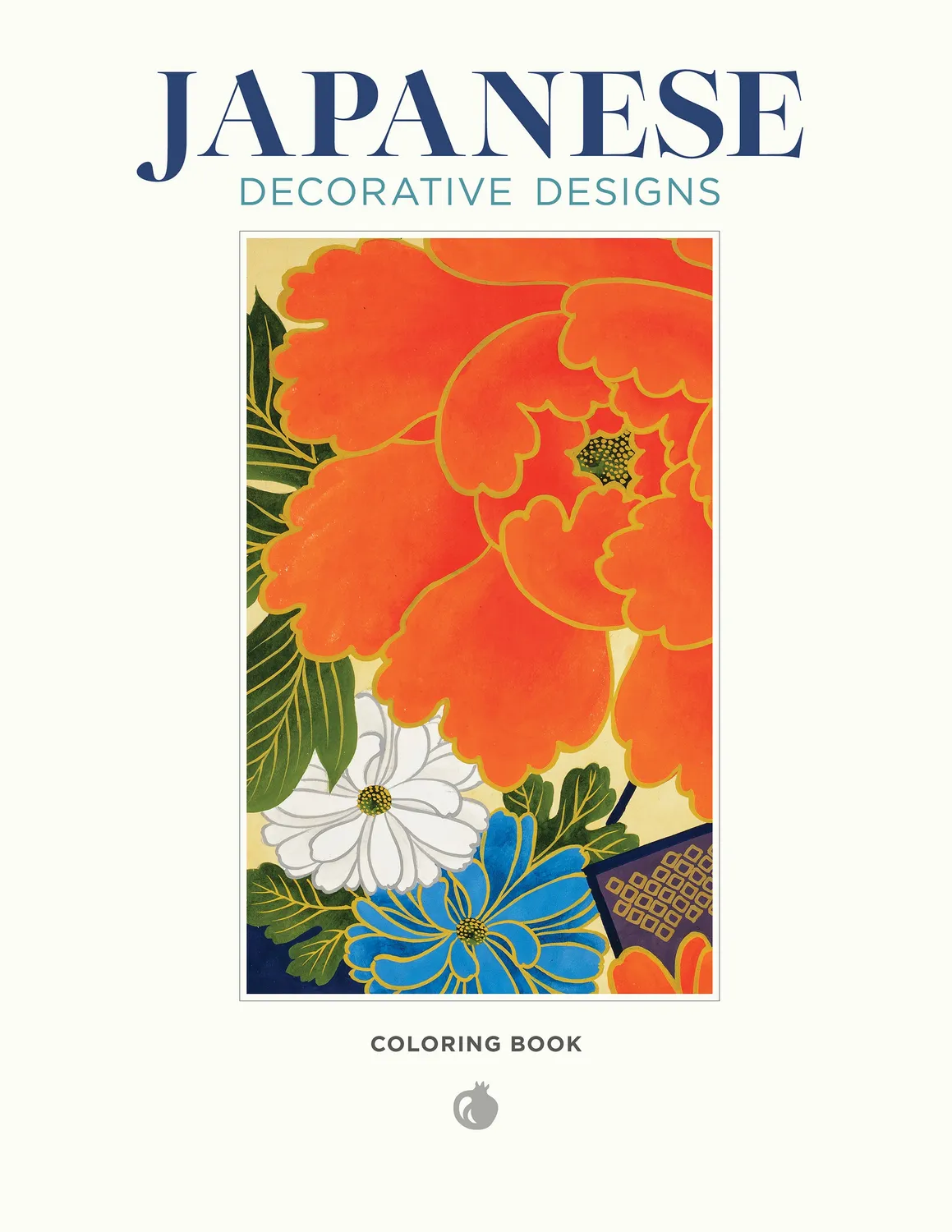 Pomegranate Japanese Decorative Designs malebog