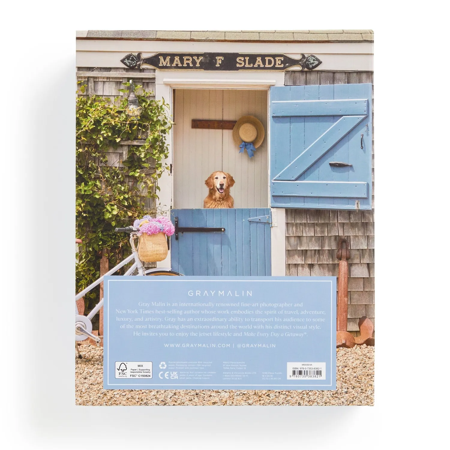 Galison Gray Malin Nantucket puslespil 1000 brikker kystmotiv