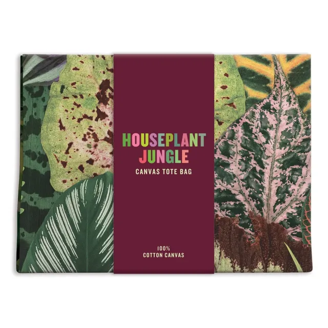 Galison Troy Litten mulepose Houseplant Jungle bomuld