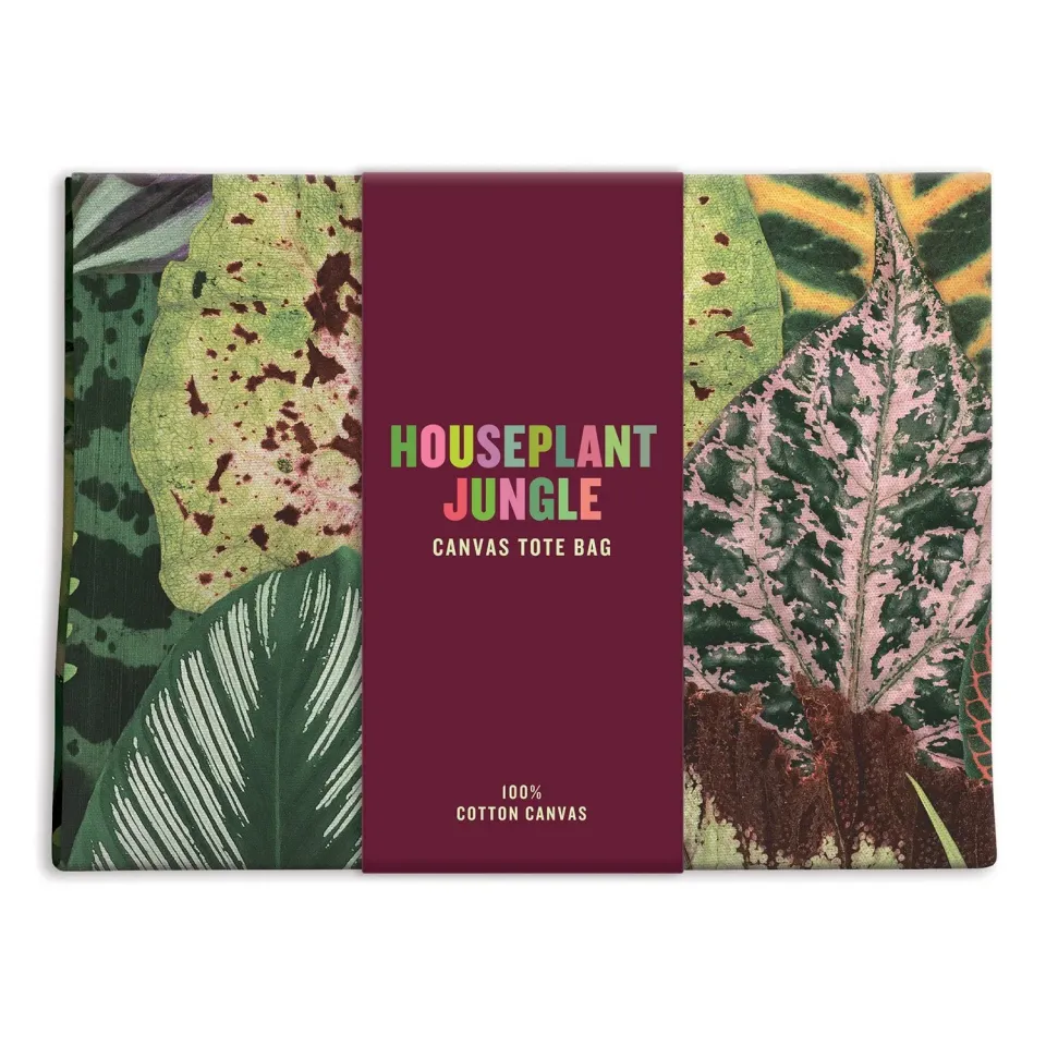 Galison Troy Litten mulepose Houseplant Jungle bomuld