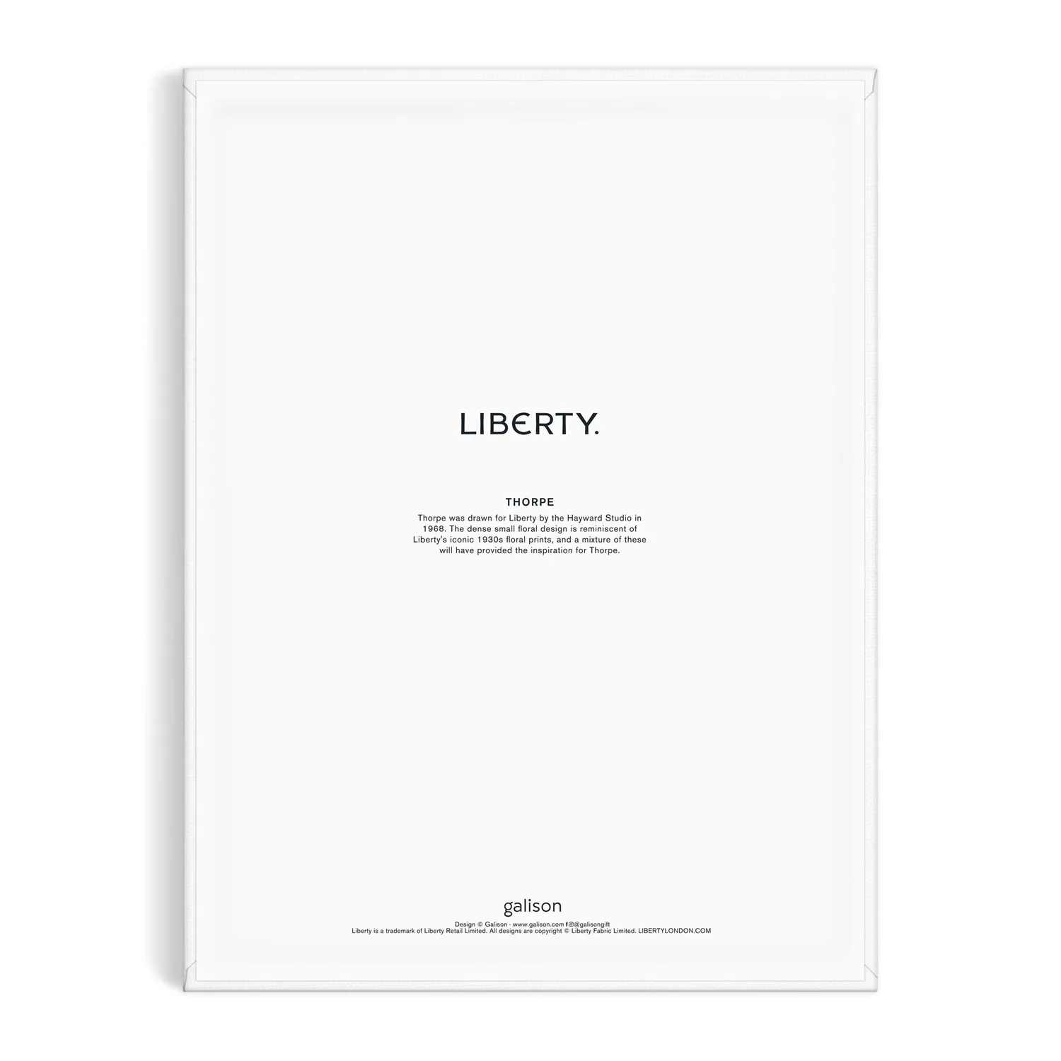 Good Puzzle Co. Liberty Thorpe mal efter tal sæt 23x30 cm