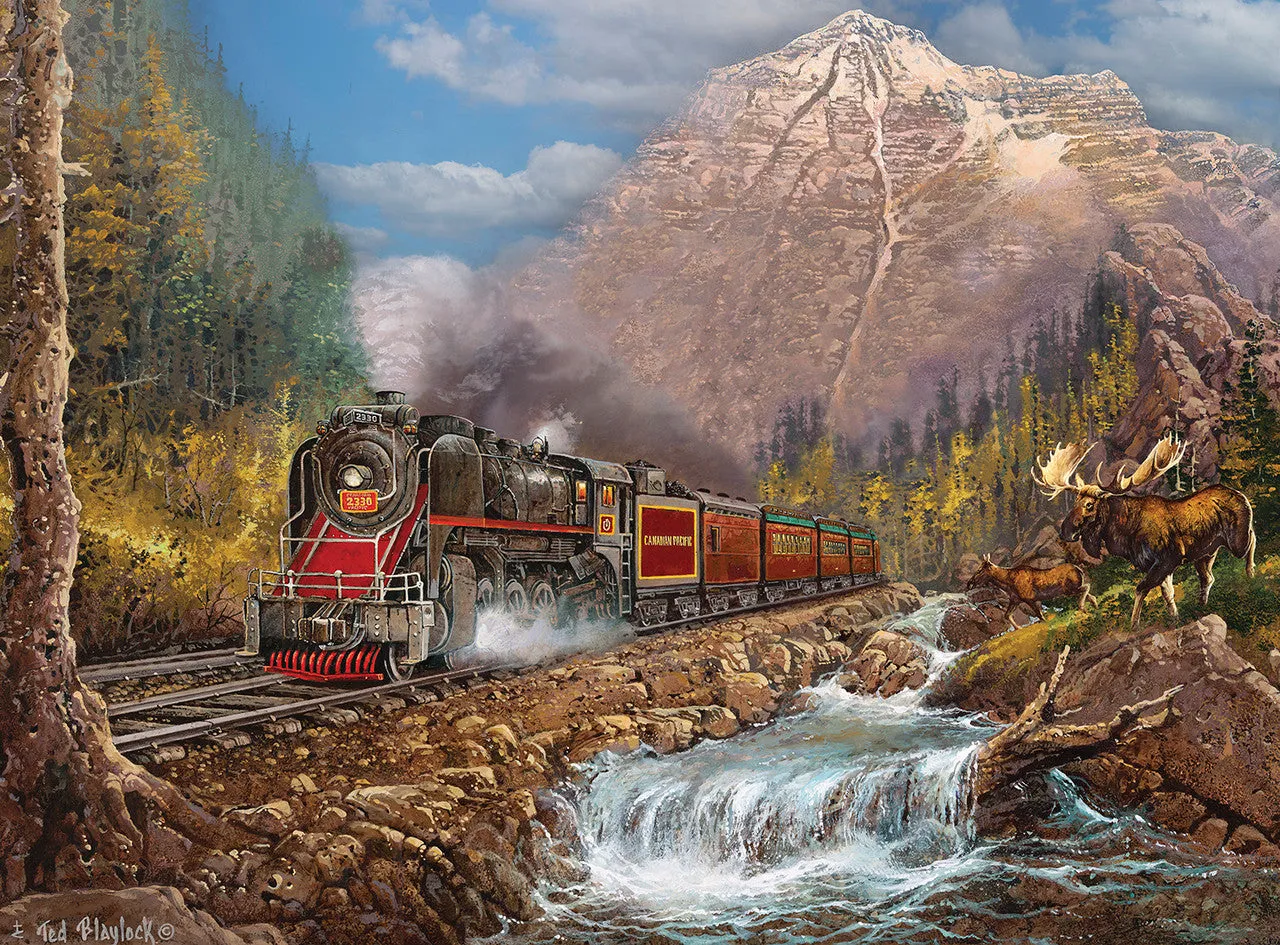 Buffalo Gold Canadian Pacific Railroad 1000 brikker