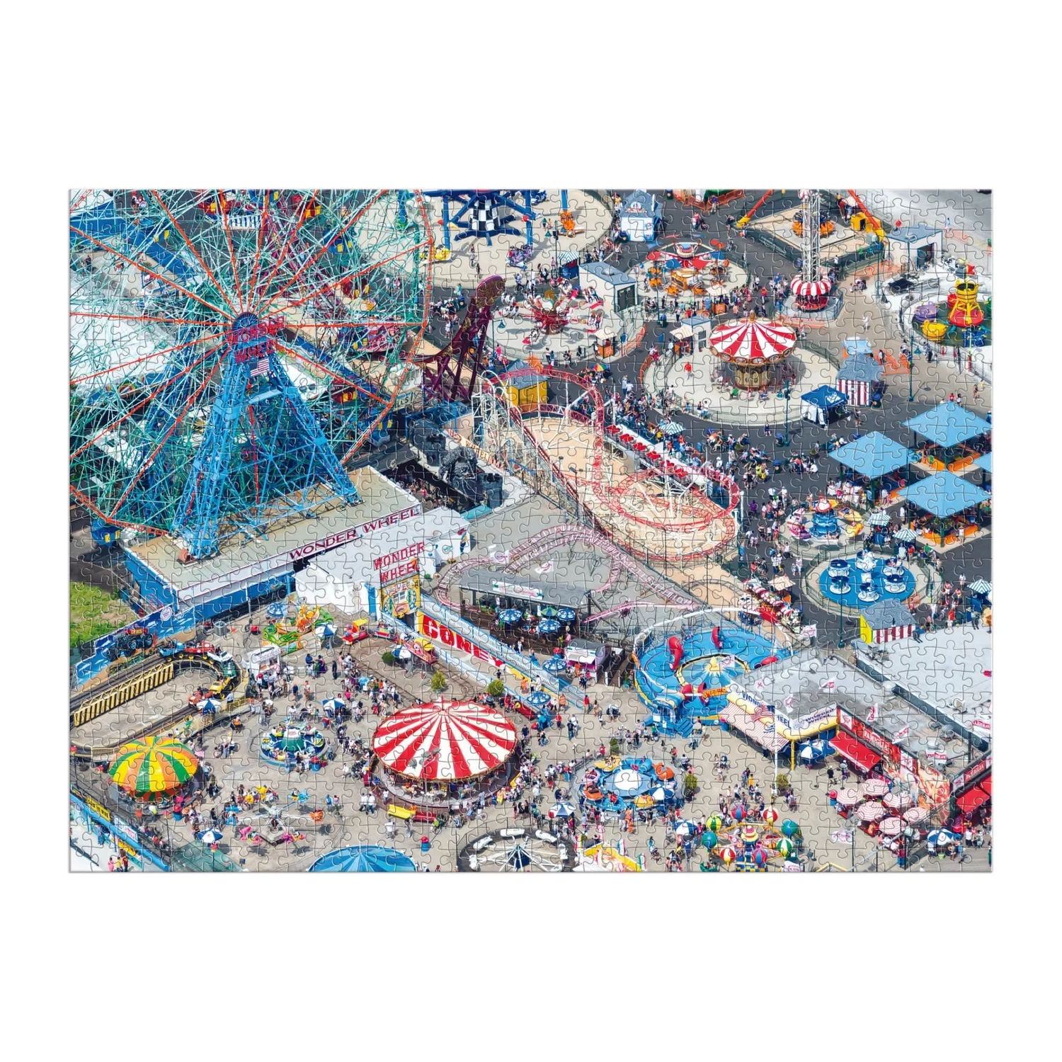 Galison Gray Malin Coney Island puslespil 1000 brikker foto