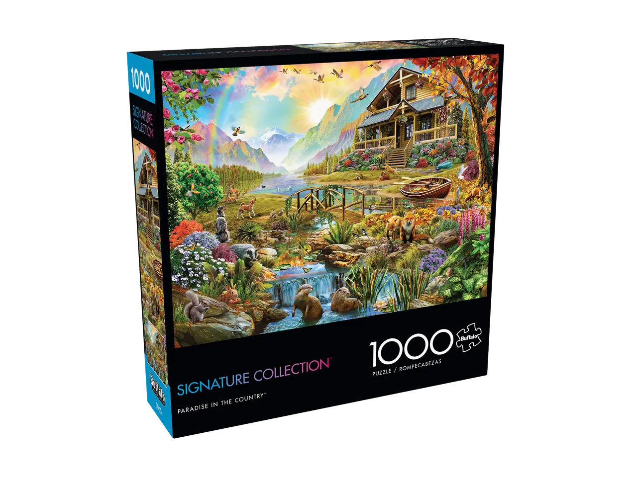 Buffalo Games Signature Paradise Country puslespil 1000 brikker
