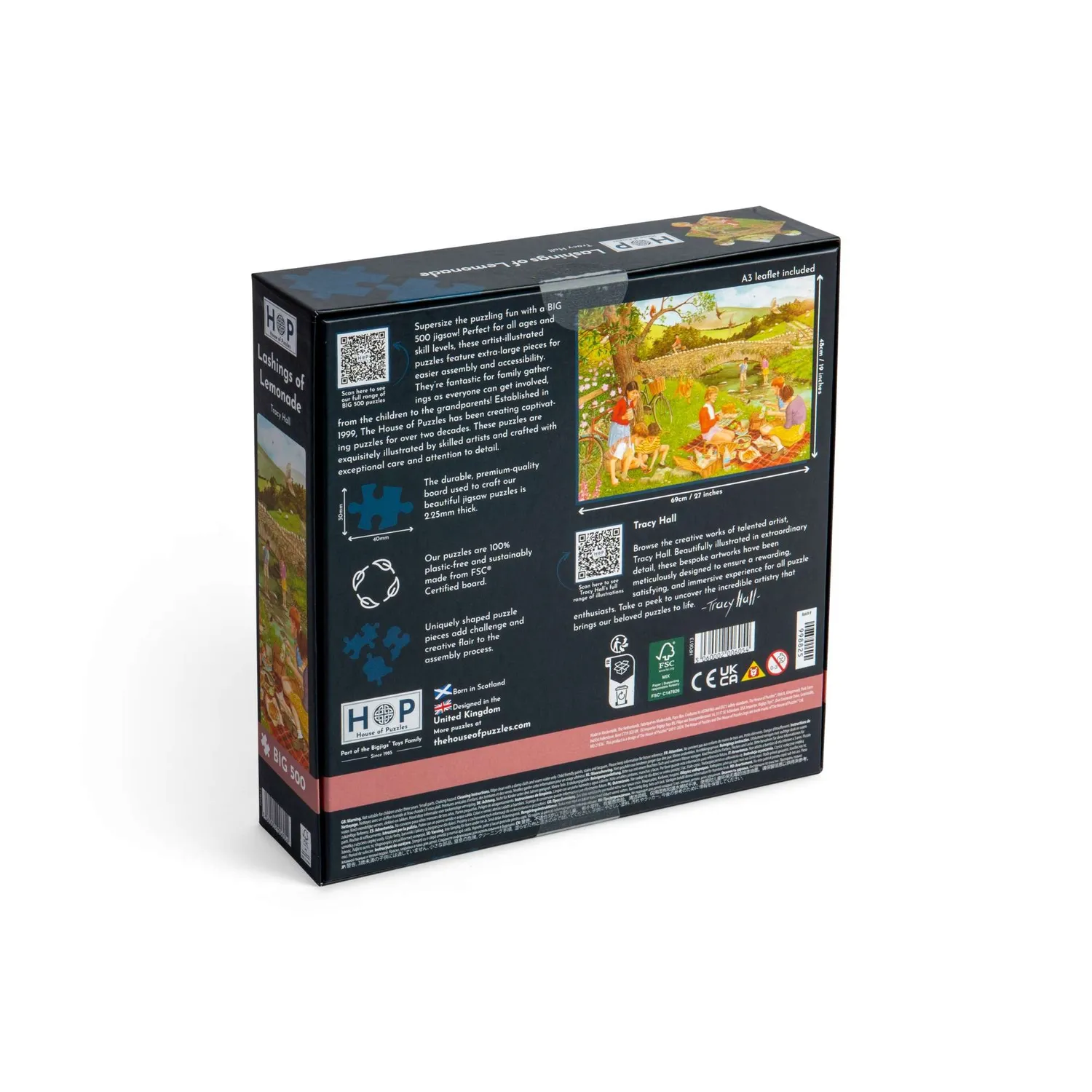 House of Puzzles Lashings of Lemonade BIG 500 puslespil