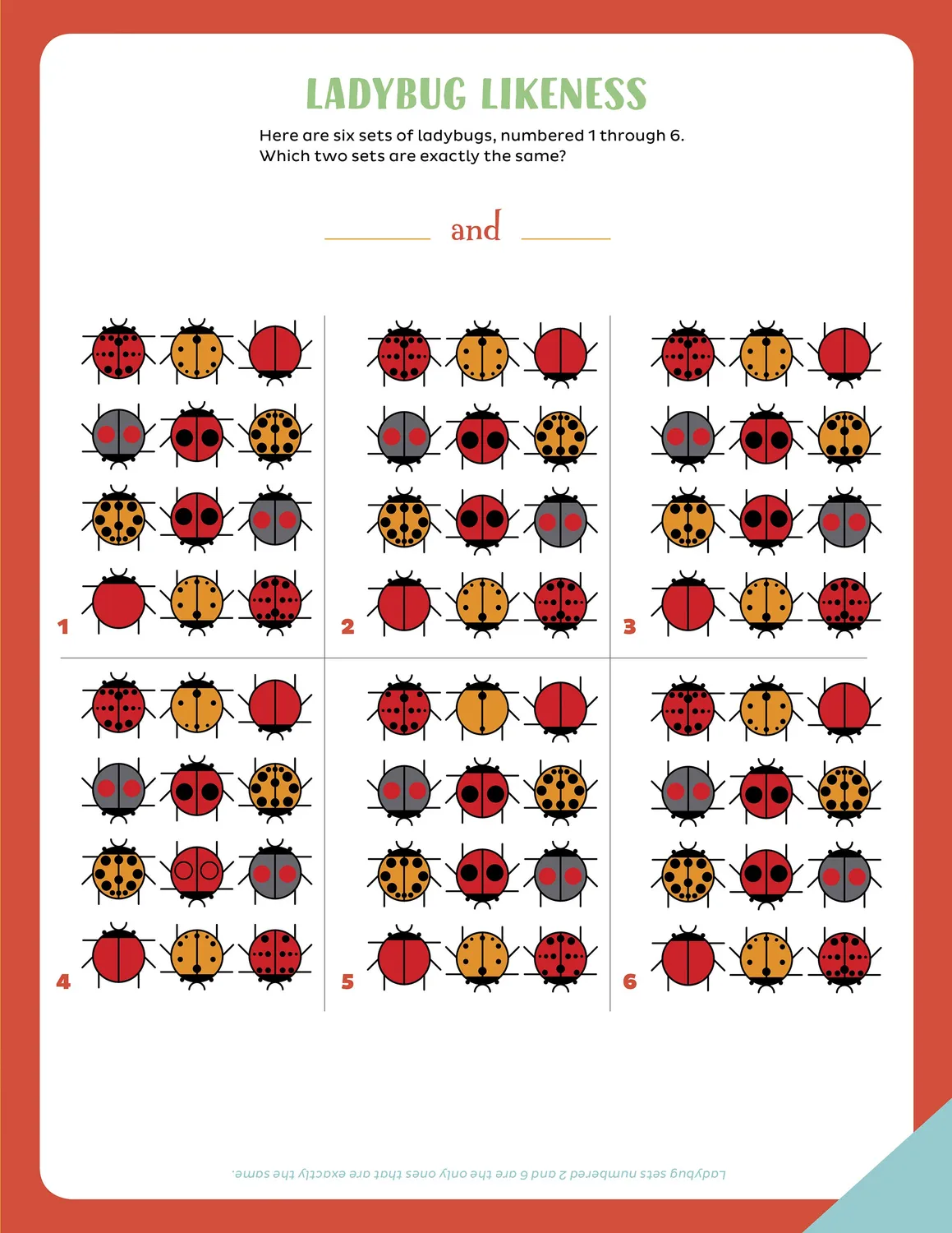 Pomegranate Charley Harper Art and Animals aktivitetsbog dyr