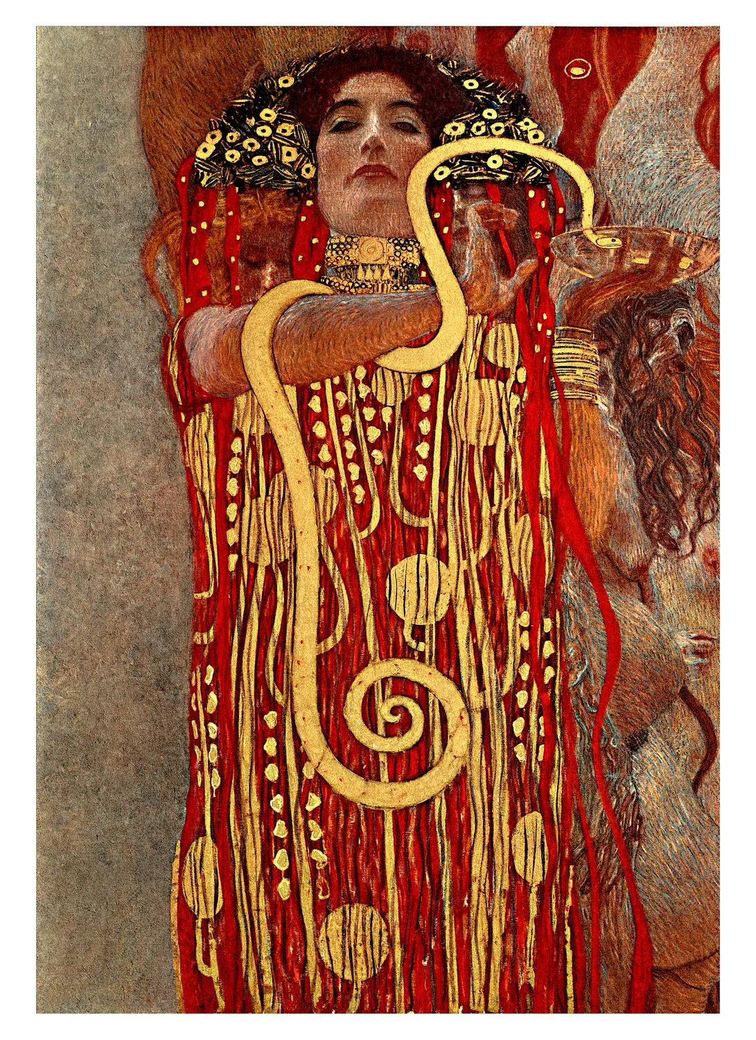 Pomegranate Gustav Klimt Book of Postcards postkortbog 30 stk