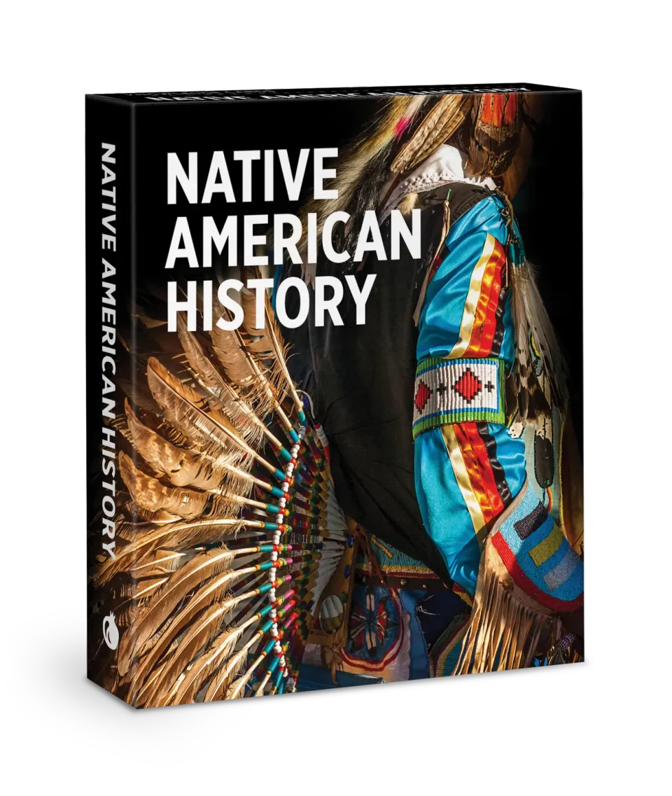 Pomegranate Native American History quizkort 48 stk