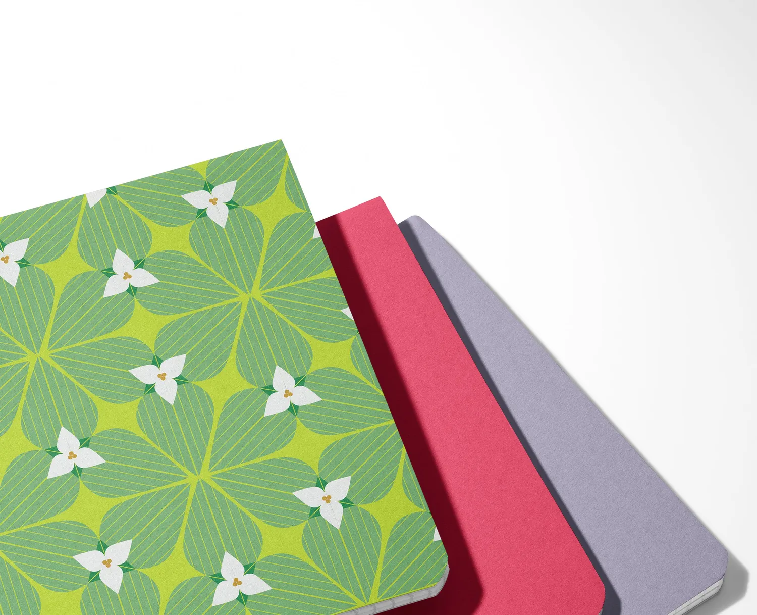 Pomegranate Charley Harper notesbøger fugle sæt