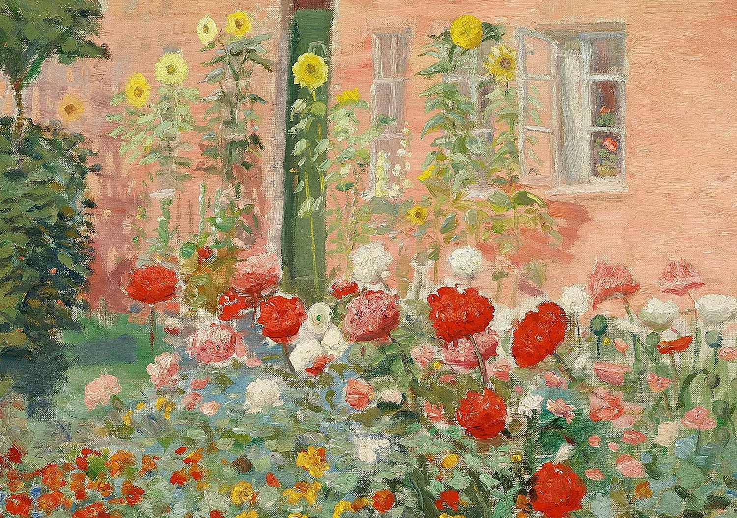 Gardens of the Impressionists brevkort 20 stk haver