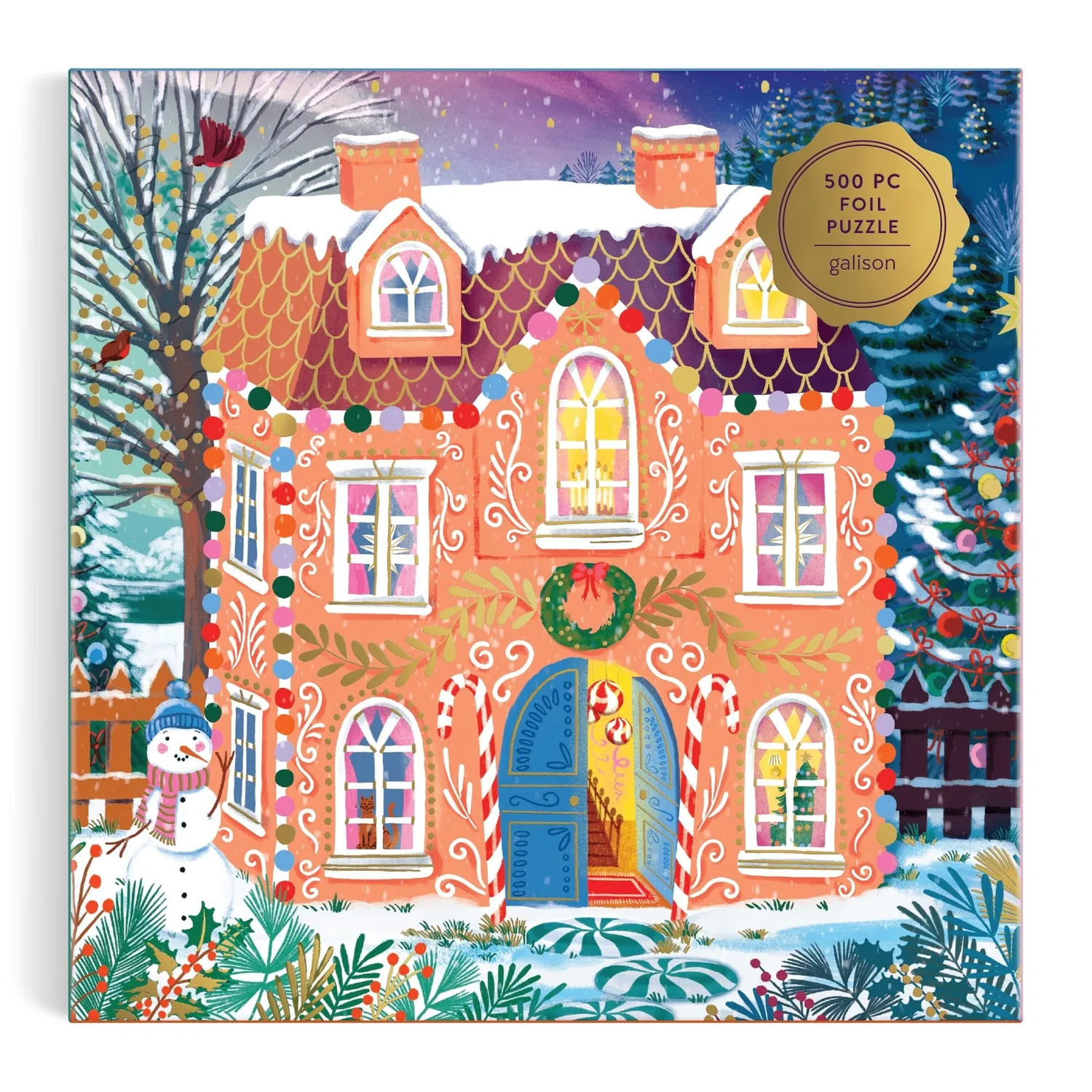Good Puzzle Co. Joanna Clay Home Sweet Holidays puslespil 500 folie