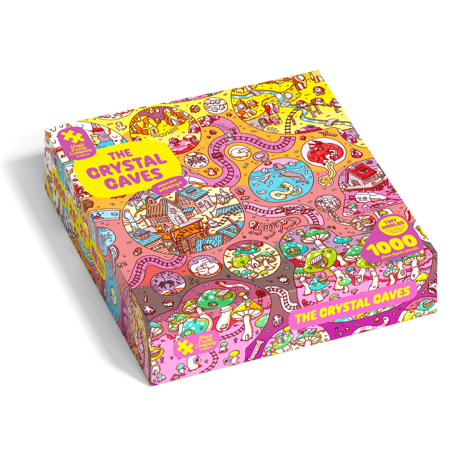 Magic Puzzle Company Series 2 Bundle puslespil – 3 stk magisk