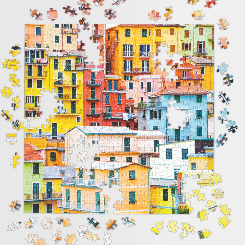 Galison Erin Summer Ciao Cinque Terre puslespil 500 brikker foto
