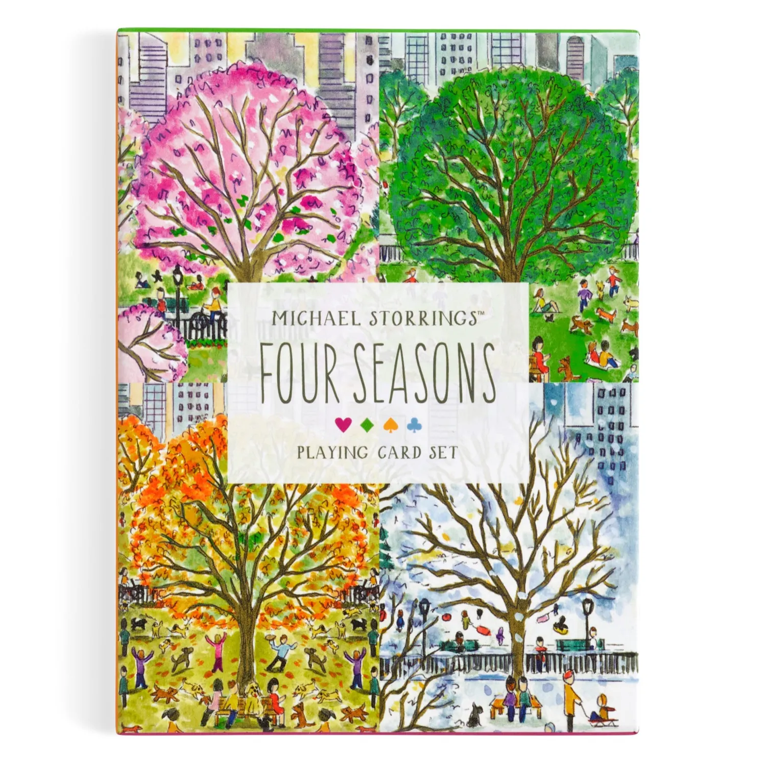 Good Puzzle Co. Michael Storrings Four Seasons spillekort 2 sæt