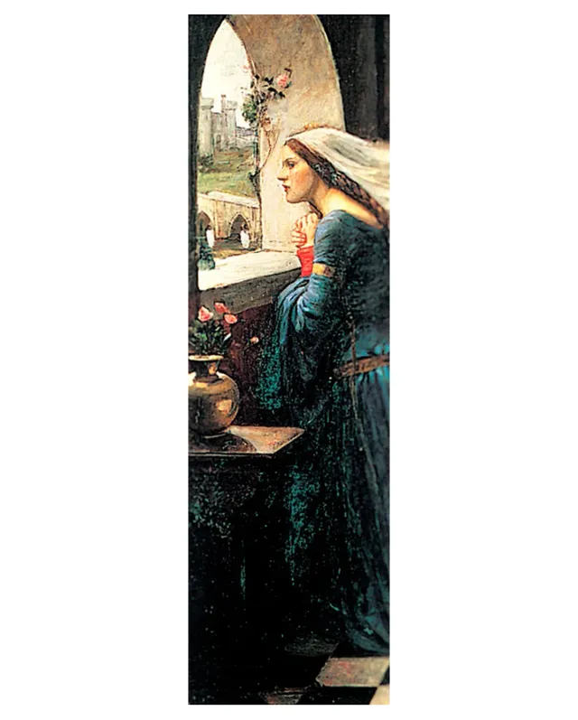 Pomegranate Waterhouse Fair Rosamund bogmærke