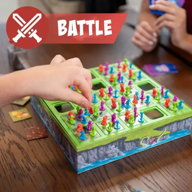 Buffalo Games Hold Your Ground brætspil 2-4 spillere