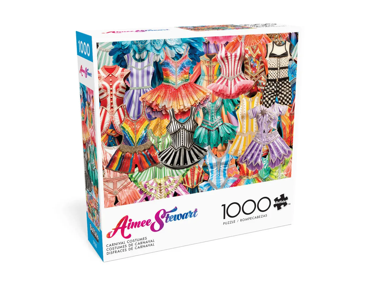 Buffalo Games Aimee Stewart Carnival Costumes puslespil 1000