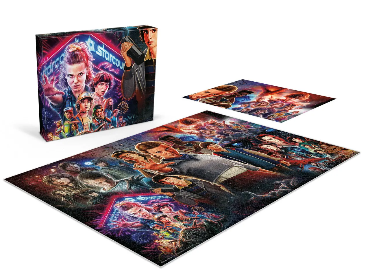 Buffalo Games Stranger Things Collage puslespil 2000 brikker