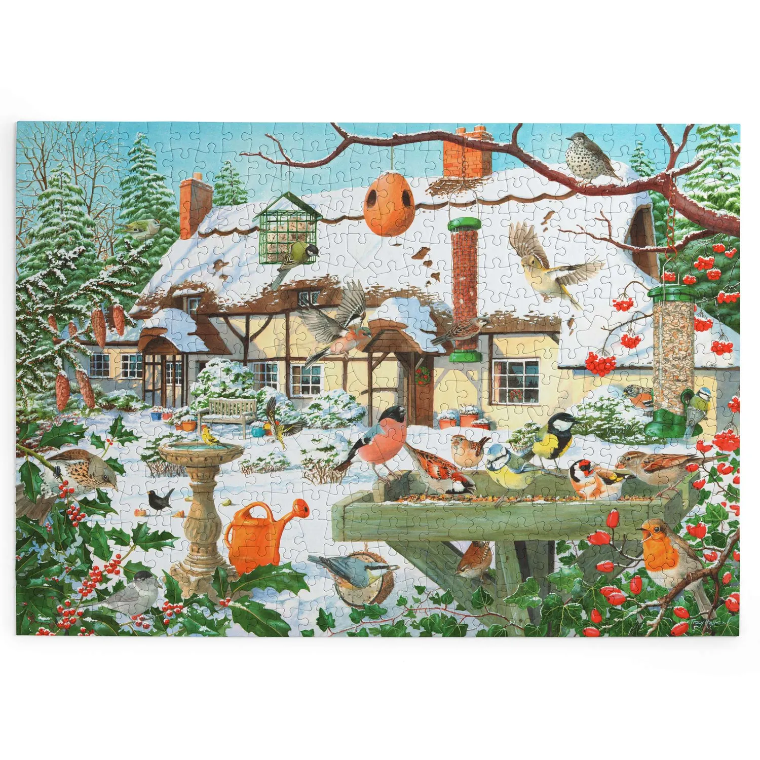 House of Puzzles BIG Cold Buffet puslespil 500 store brikker