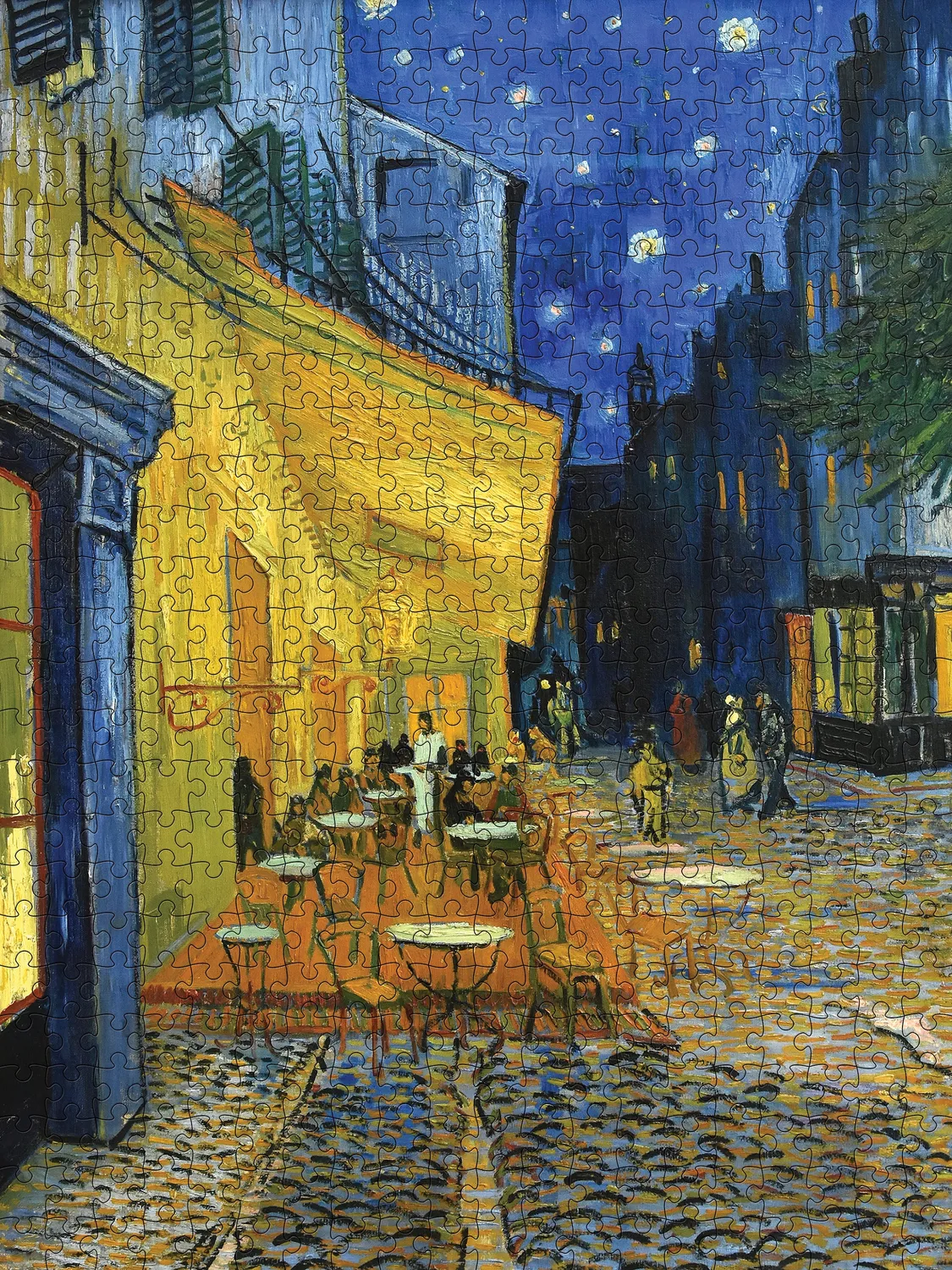 Pomegranate Van Gogh Terrace puslespil 500 brikker nat